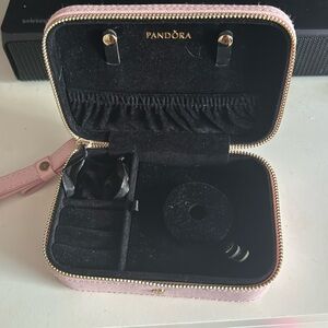 Pandora mini travel sized jewelry box